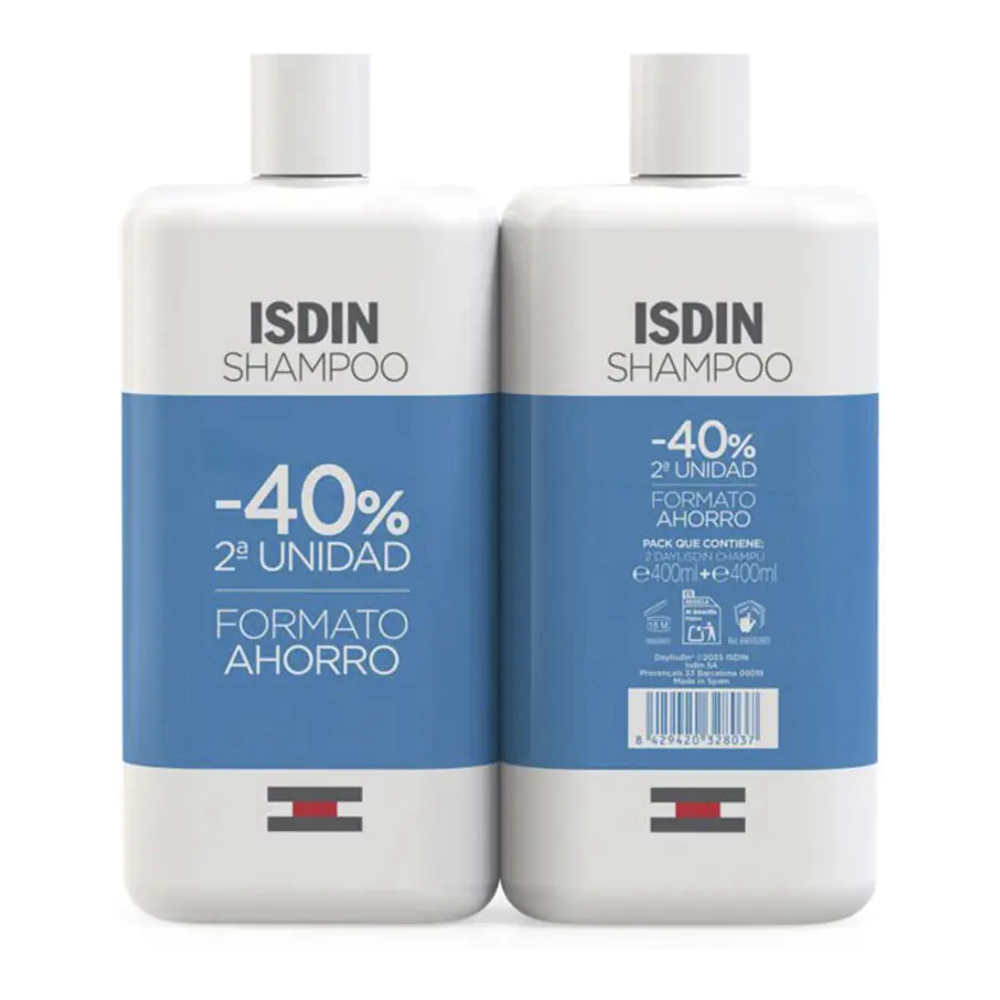 Shampoing 'Daylisdin Frequent Use' - 400 ml, 2 Pièces
