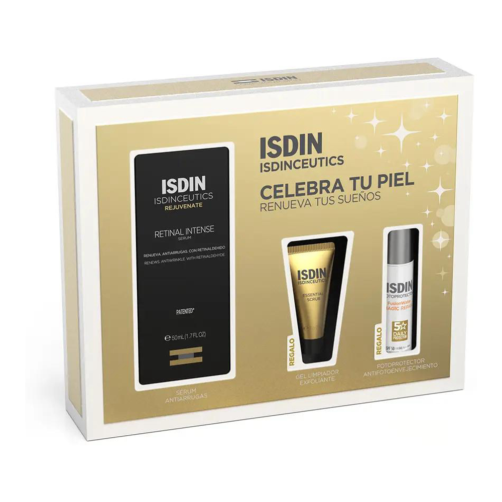 Coffret de soins du visage 'Celebrate Your Skin Renew Your Dreams' - 3 Pièces