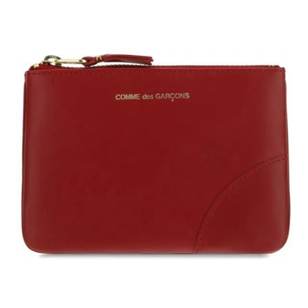 Women's 'Logo-Stamp Zip' Wallet