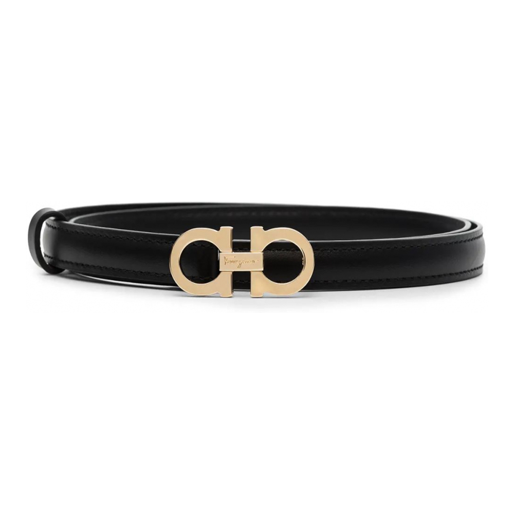 Ceinture 'Logo-Plaque' pour Femmes