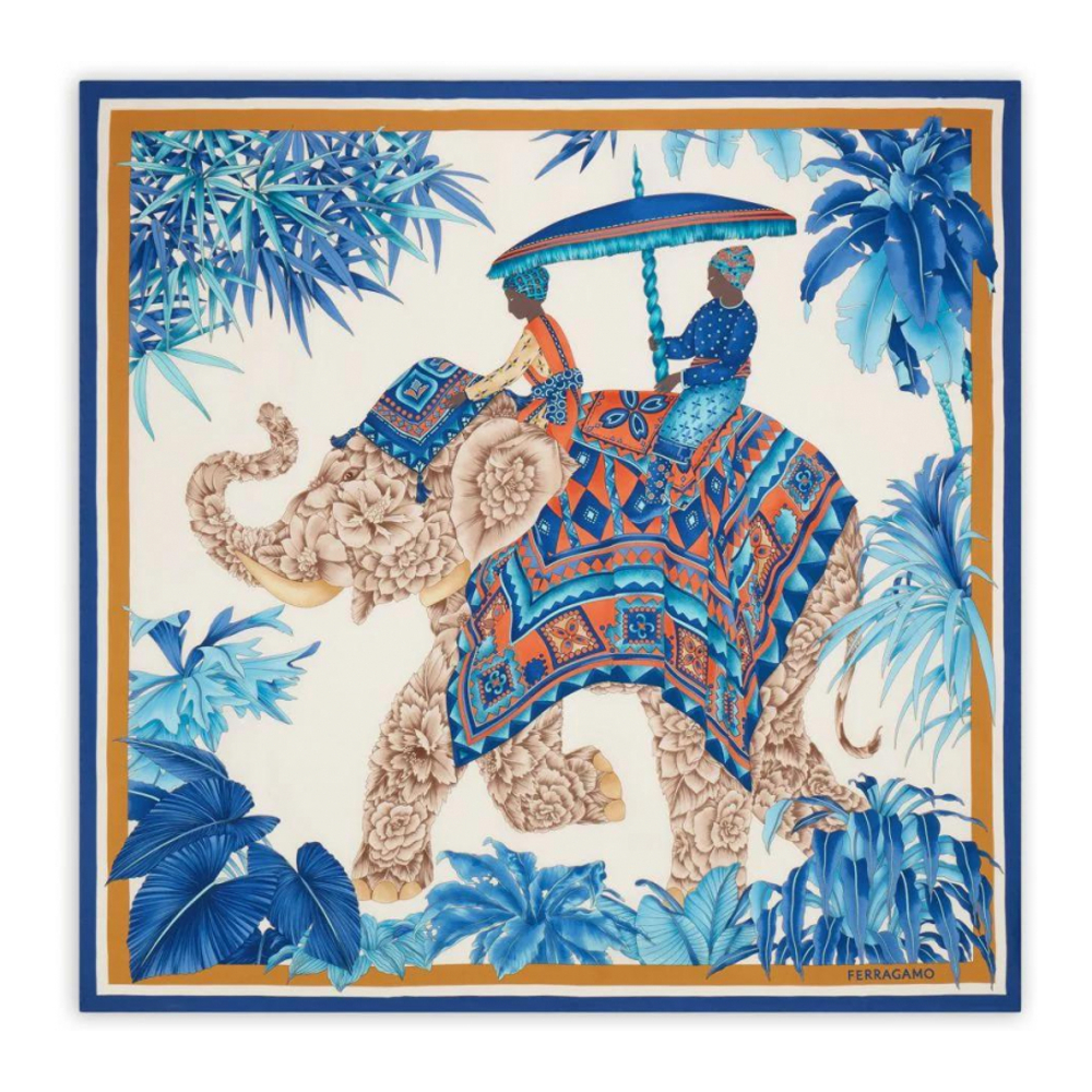 Foulard 'India Print' pour Femmes