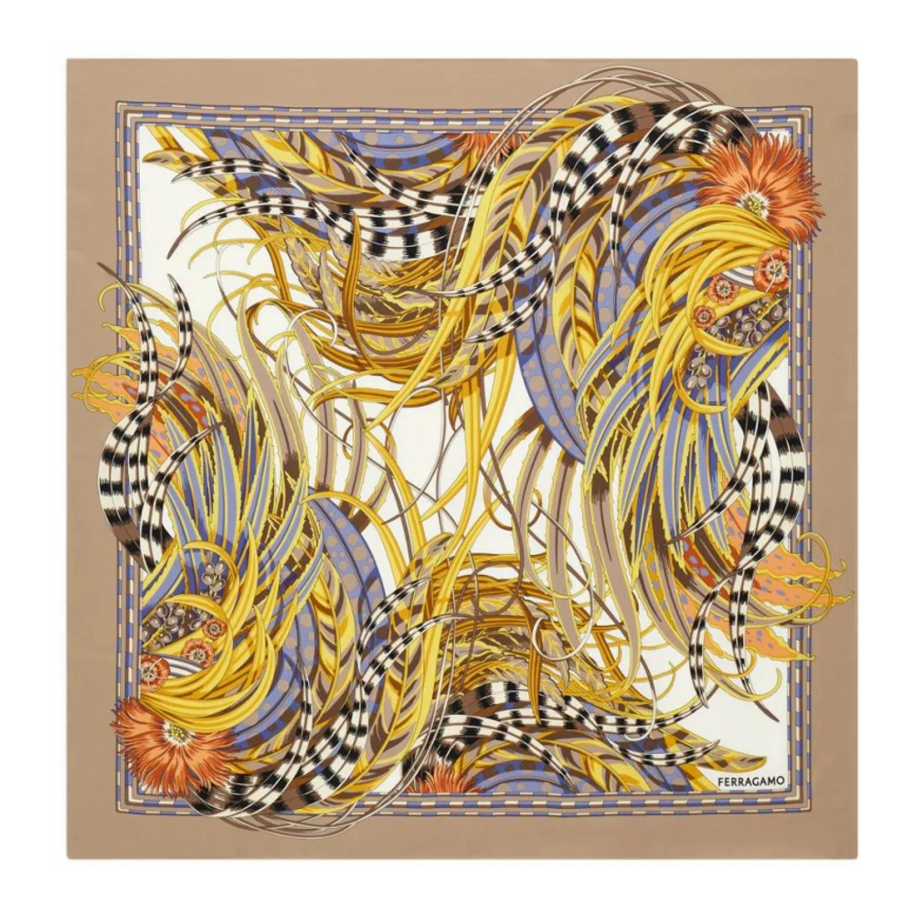 Foulard 'Rooster Print' pour Femmes
