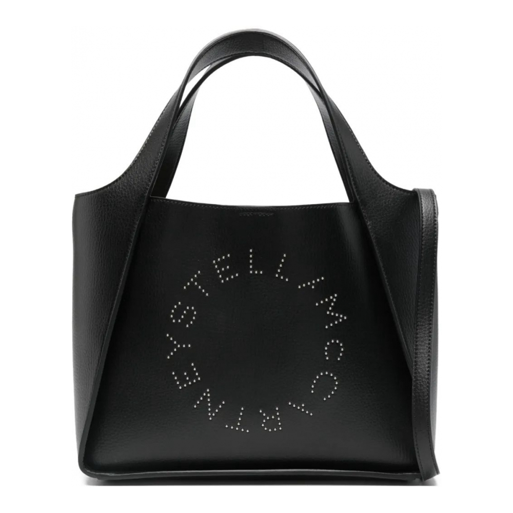 Women's 'Logo-Detail' Tote Bag