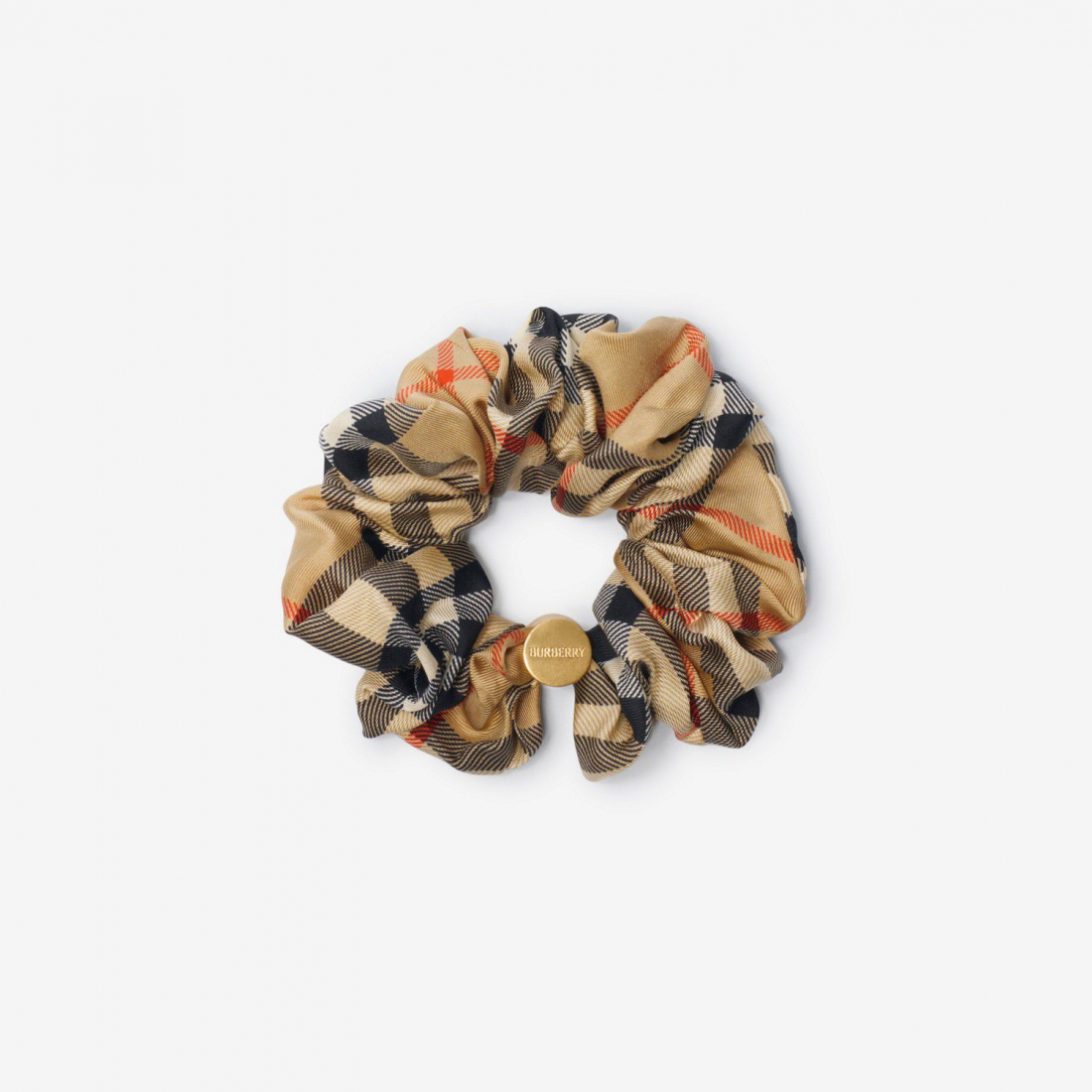 Chouchou 'Check' pour Femmes