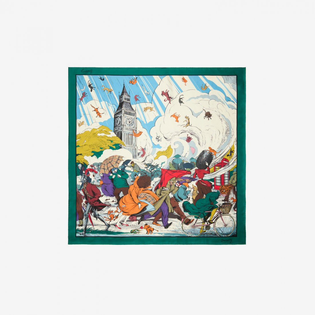 Foulard 'Raining Cats & Dog' pour Femmes