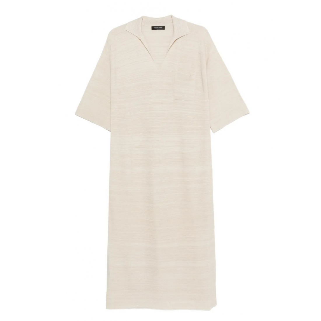 Robe maxi 'V-Neck Pocket' pour Femmes