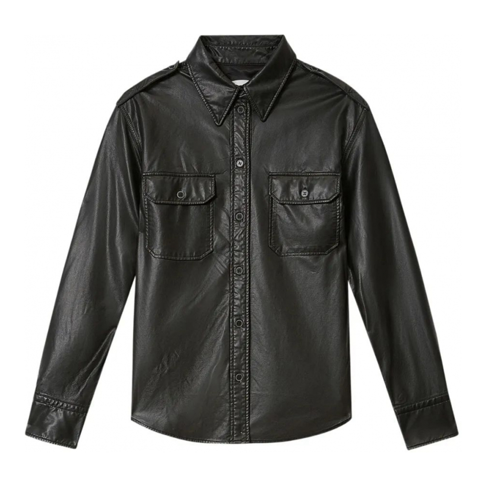 Chemise 'Noee Buttoned Pocket' pour Femmes