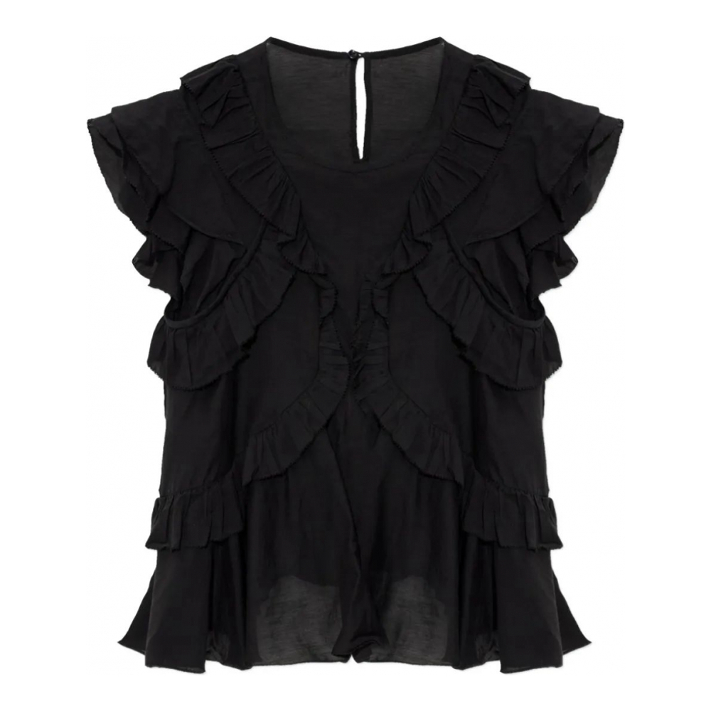 Top 'Nalou Ruffled' pour Femmes