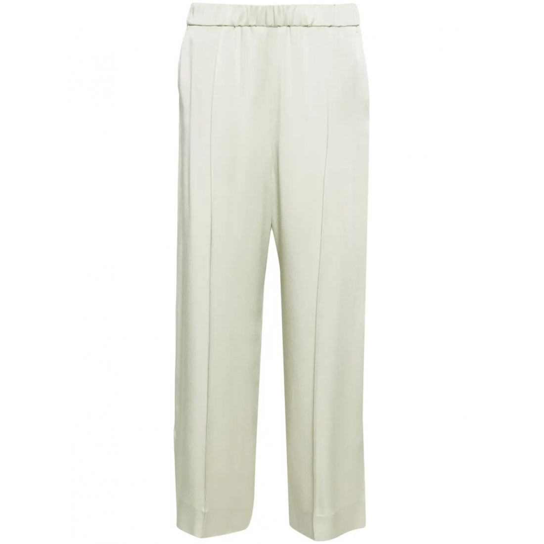 Pantalon 'Wide-Leg Pressed-Crease' pour Femmes
