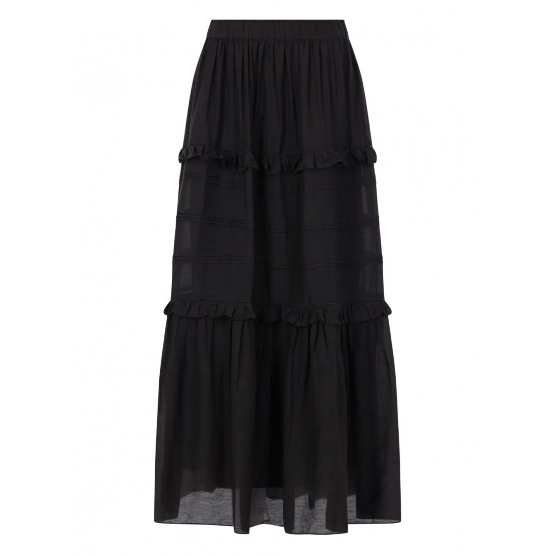 Women's 'Ruffled Tiered' Maxi Skirt