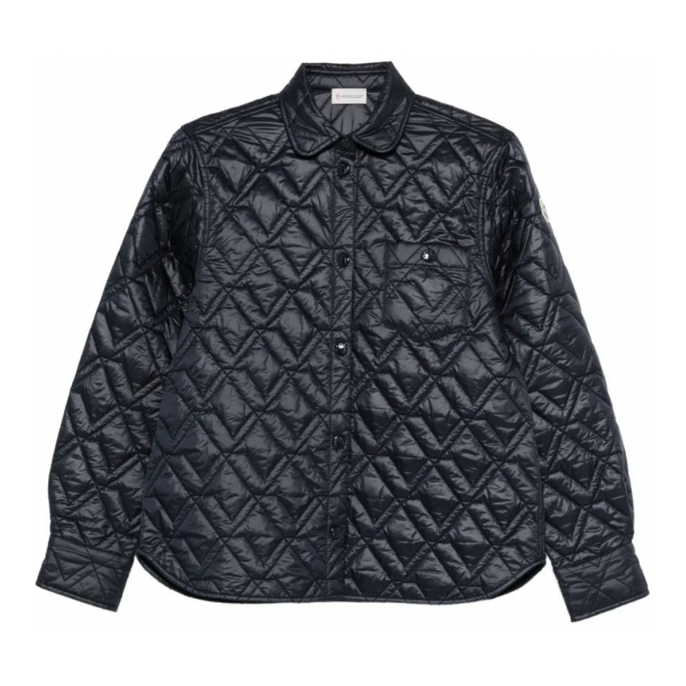 Women's 'Quilted Pocket' Overshirt