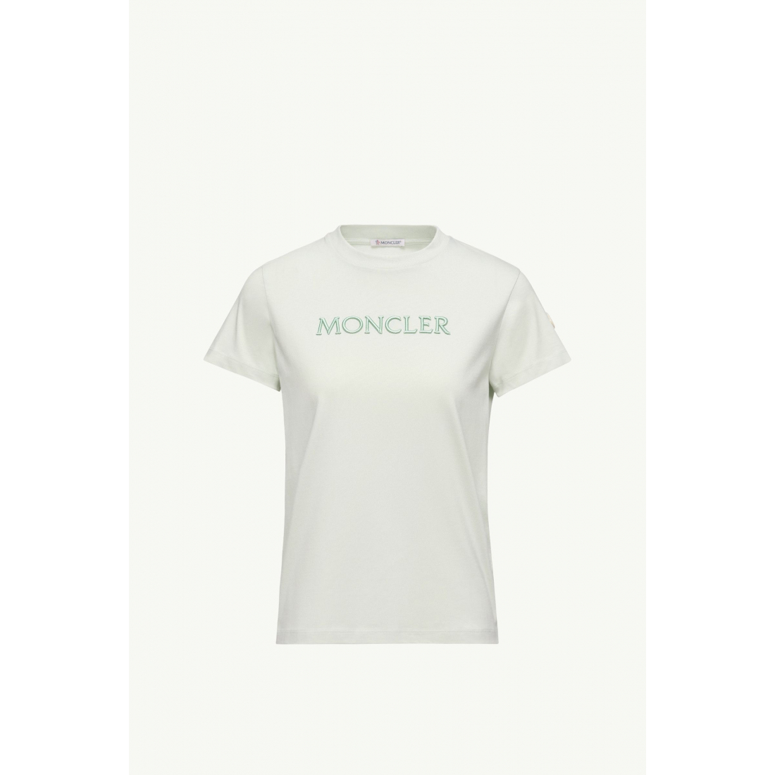 T-shirt 'Embroidered Logo' pour Femmes