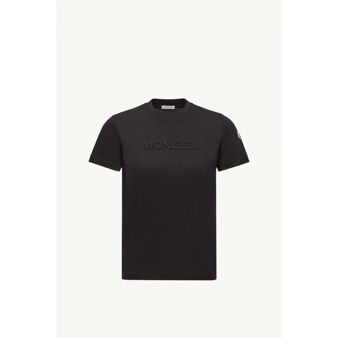 T-shirt 'Embroidered Logo' pour Femmes