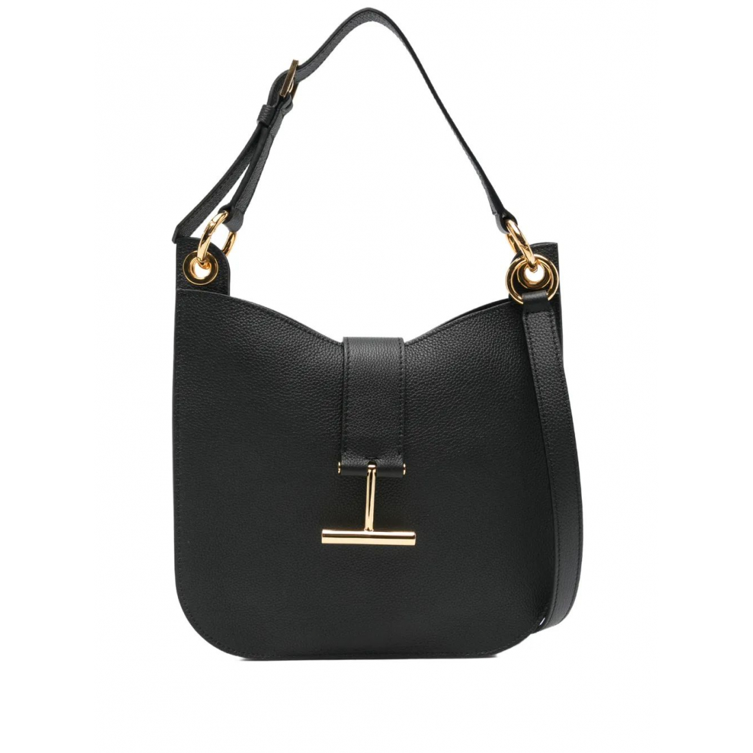 Women's 'Tara T-Bar-Buckle' Shoulder Bag