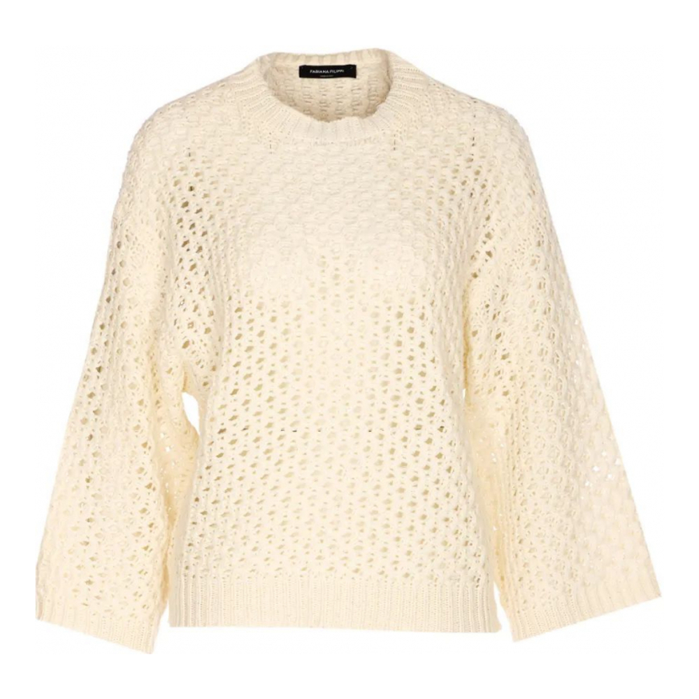 Pull 'Sequin-Detail' pour Femmes