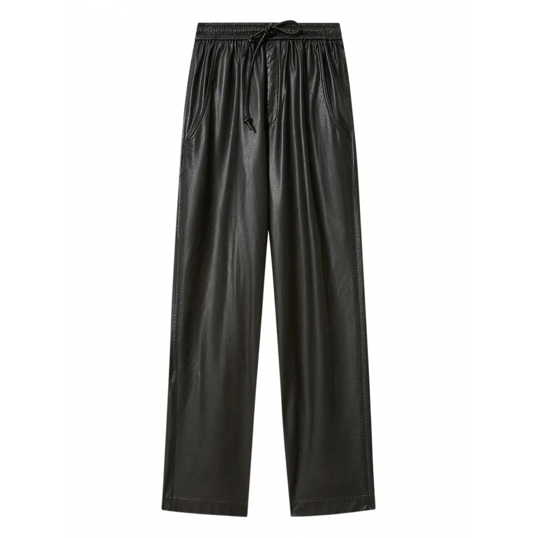 Pantalon 'Elasticated-Waistband' pour Femmes