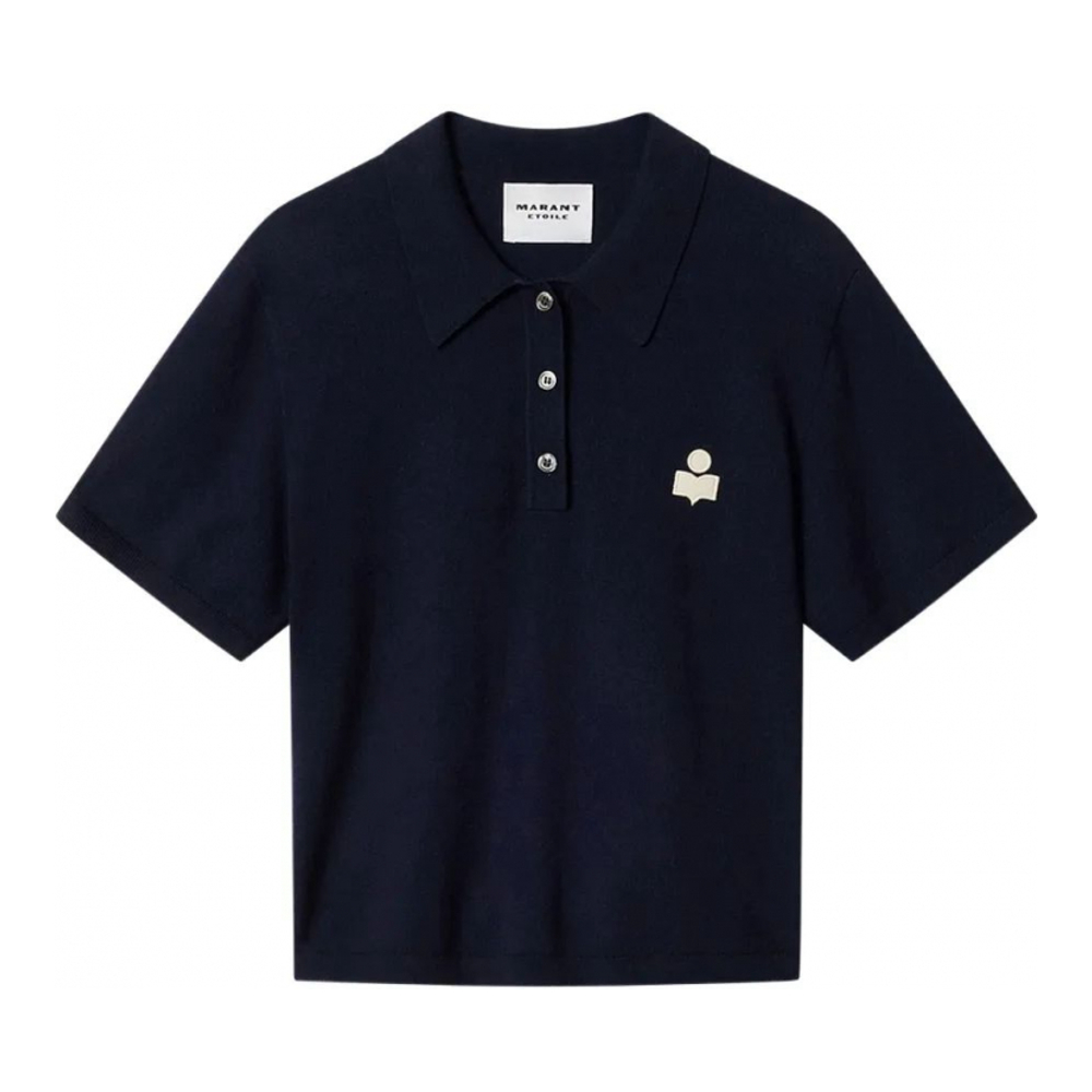 Polo 'Althea Button Logo' pour Femmes