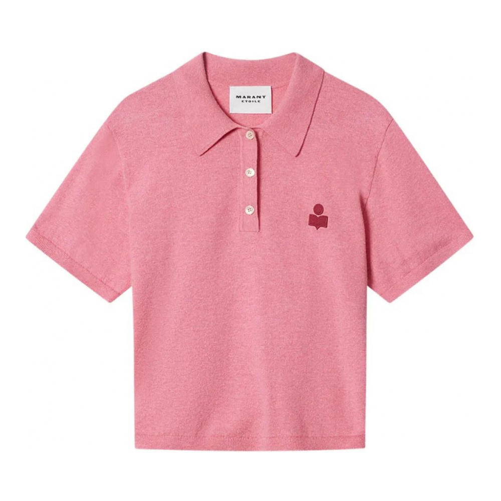 Polo 'Althea Button Logo' pour Femmes