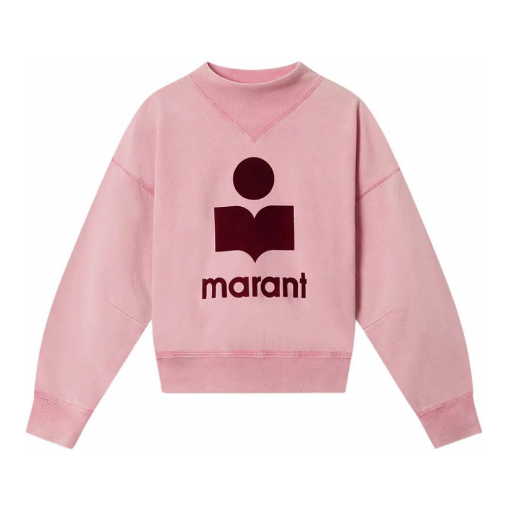 Sweatshirt 'Moby Logo' pour Femmes