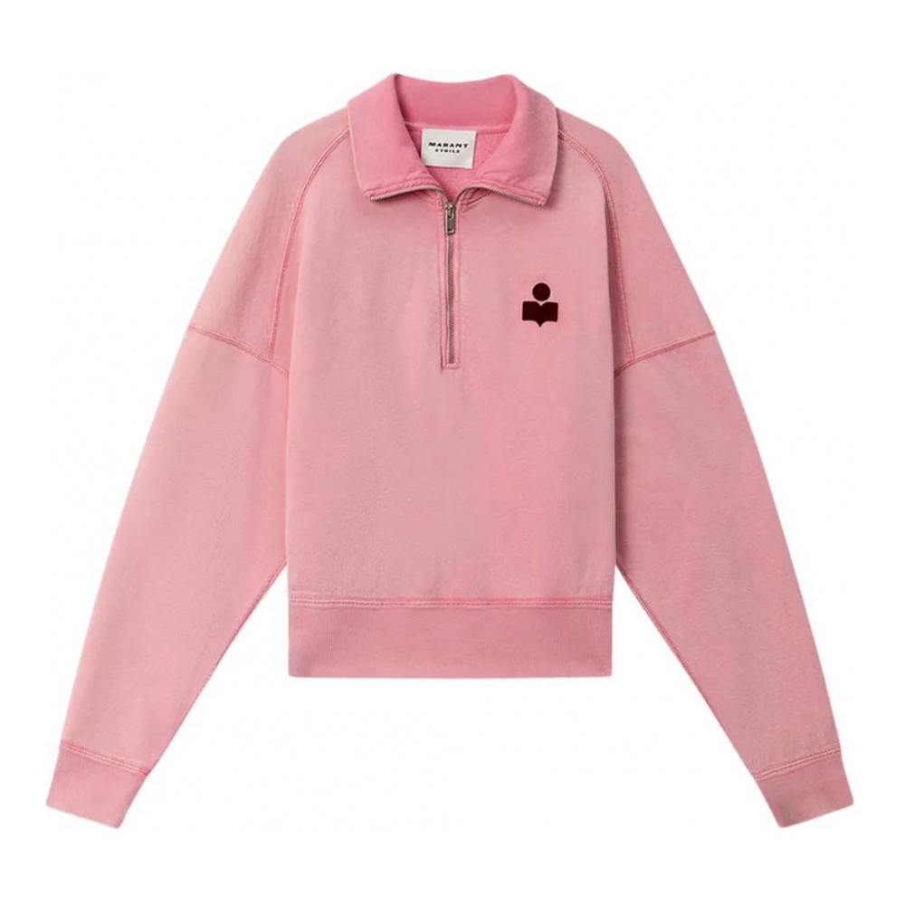 Sweatshirt 'Ross Zip Logo' pour Femmes