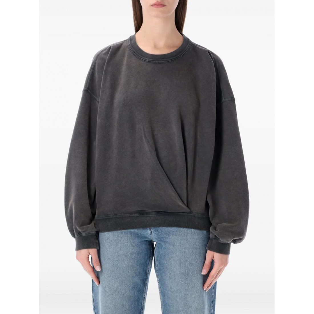 Sweatshirt 'Crewneck Twisted' pour Femmes