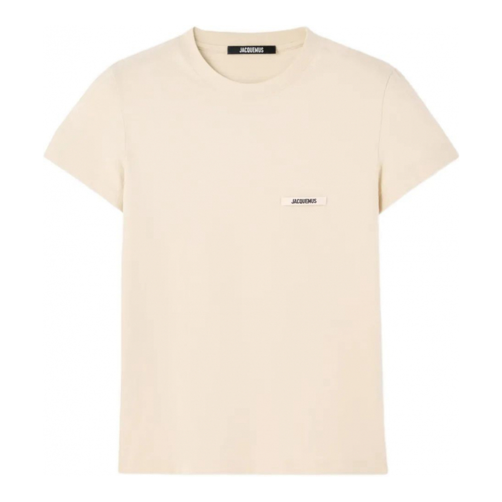 T-shirt 'Logo-Patch' pour Femmes