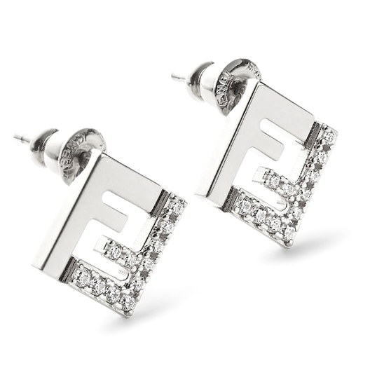 Boucles d'oreilles 'Forever Fendi' pour Femmes