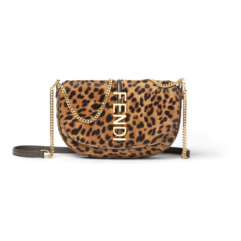 Women's 'Fendigraphy' Chain Wallet