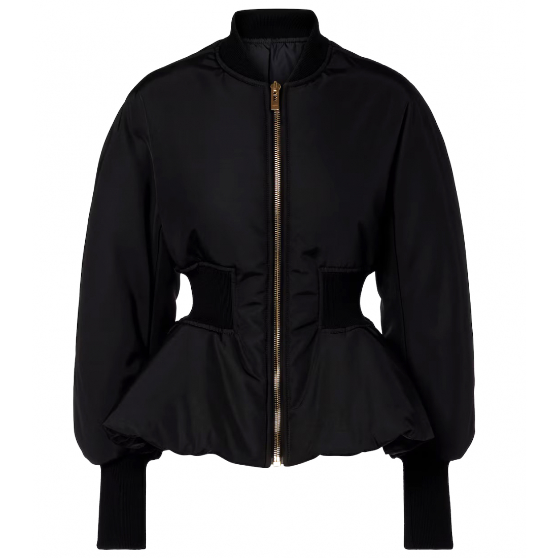 Women's 'Peplum' Bomber Jacket