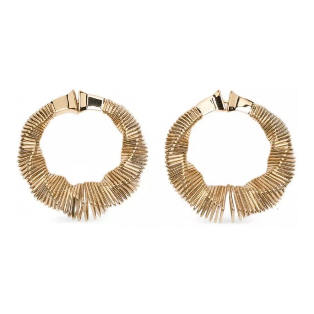 Boucles d'oreilles 'Square Spiral Small' pour Femmes