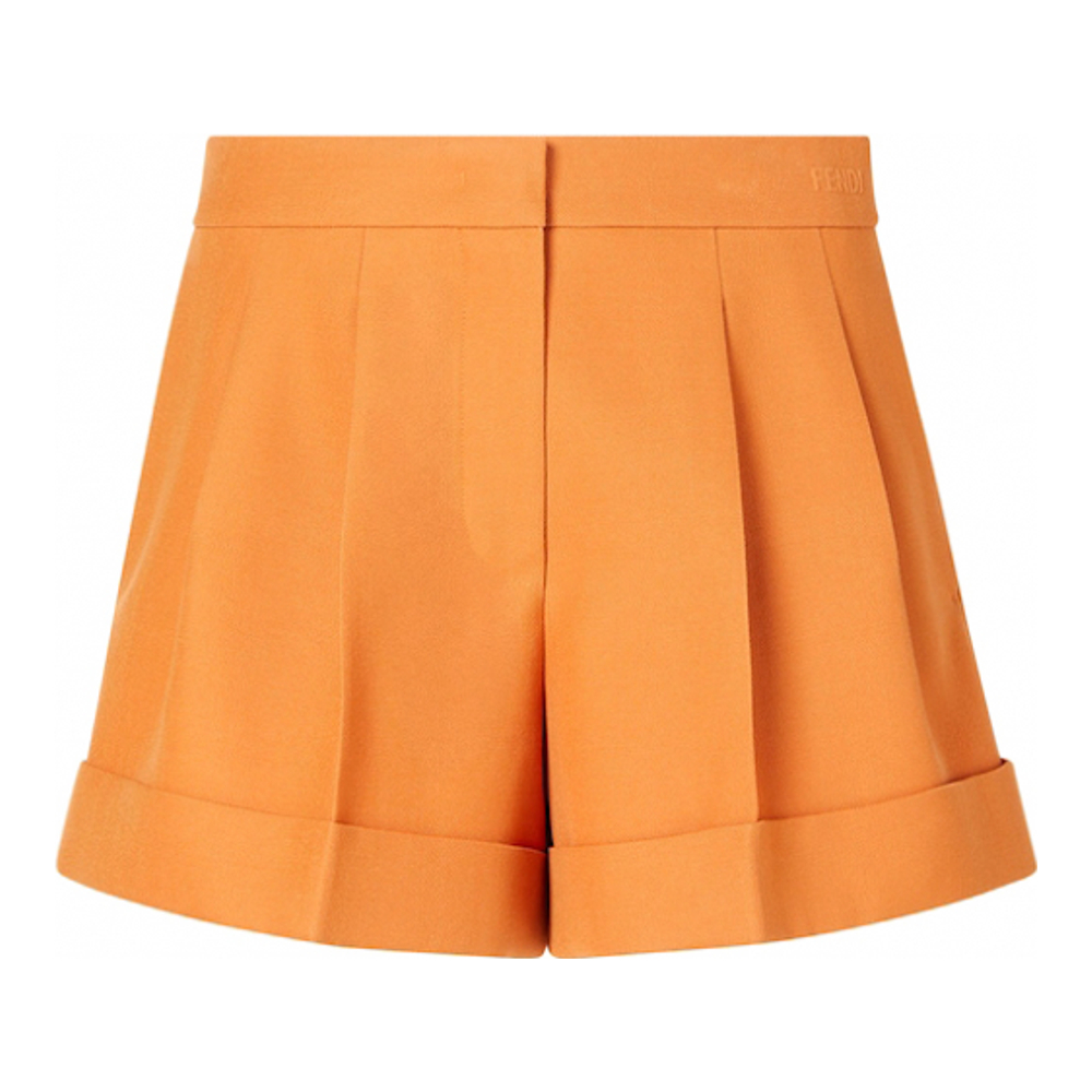 Short 'Grain-De-Powder' pour Femmes