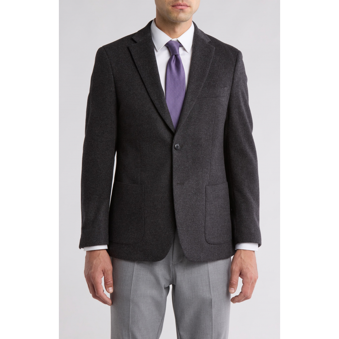 'Two-Button Wool, Silk & Cashmere Sport Coat' für Herren