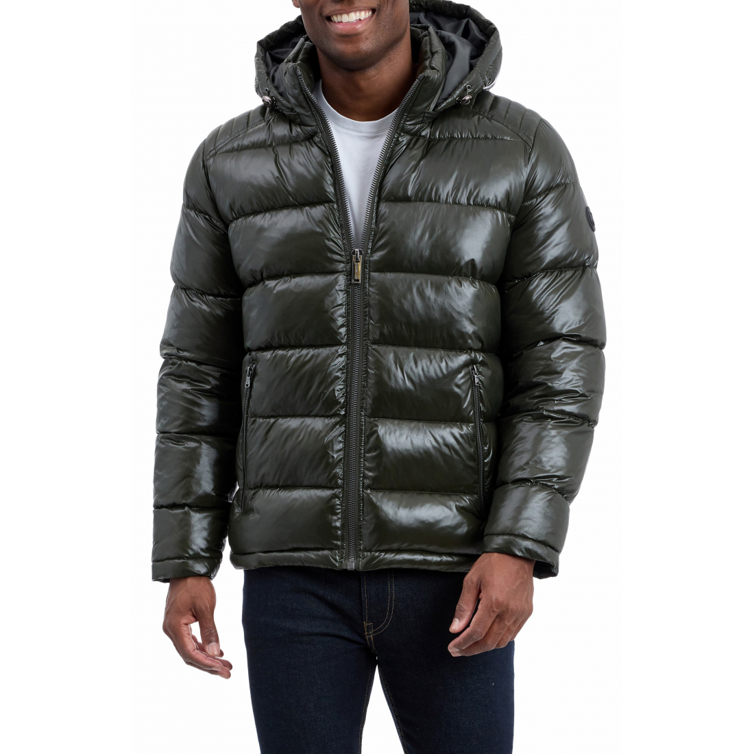 'Balloch Water Resistant Hooded Puffer Jacket' für Herren