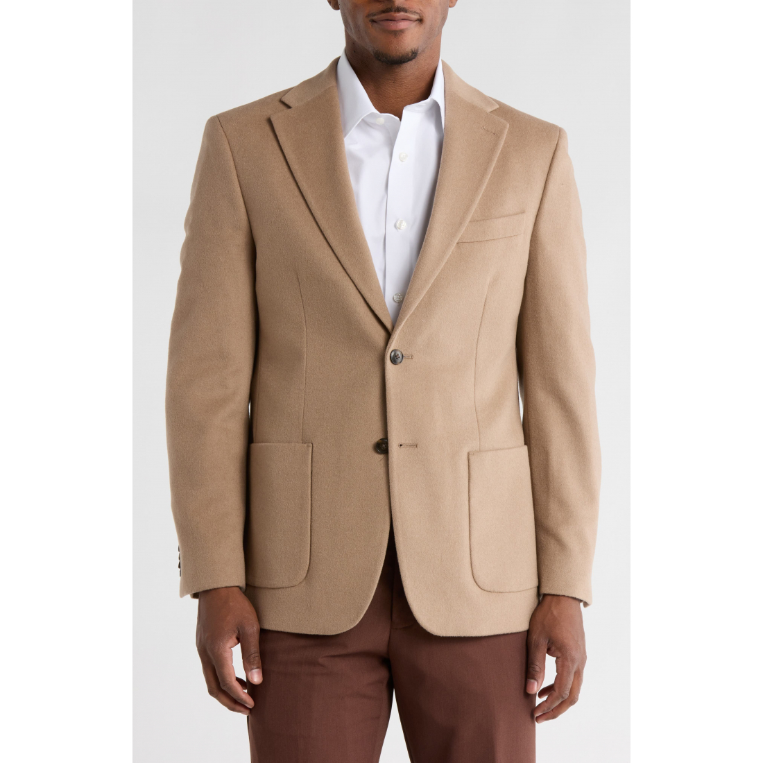 'Notch Lapel Wool Blend Sport Coat' für Herren