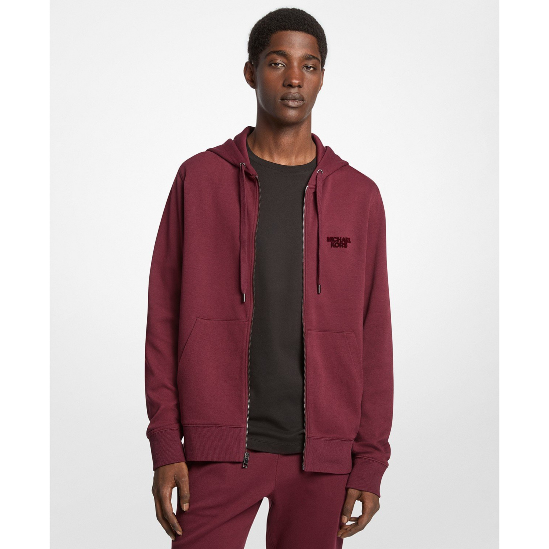 'Full Zip Hooded Sweatshirt' für Herren