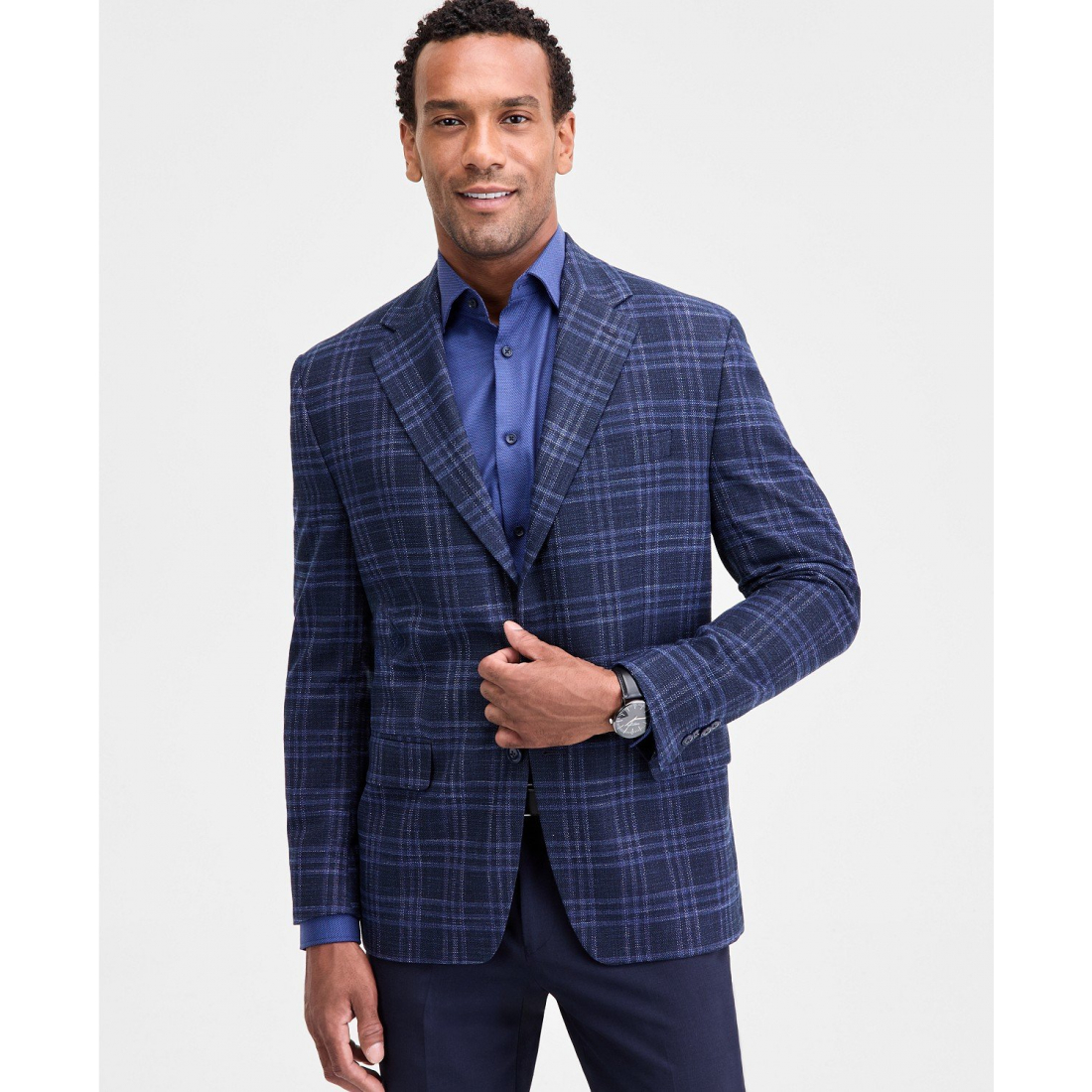 'Classic-Fit Stretch Sport Coat' pour Hommes