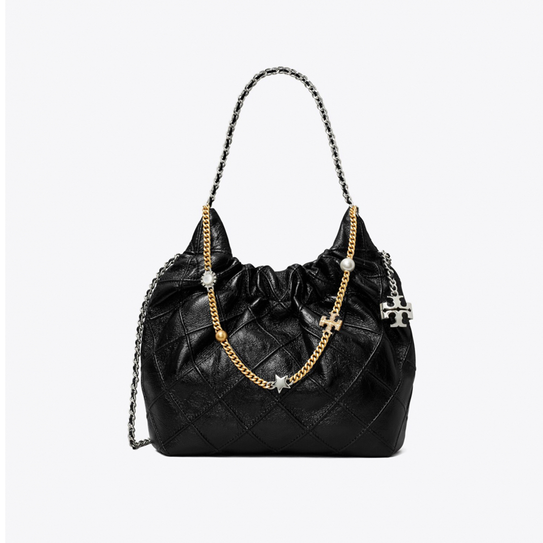 Sac à bandoulière 'Fleming Mini Drawstring' pour Femmes