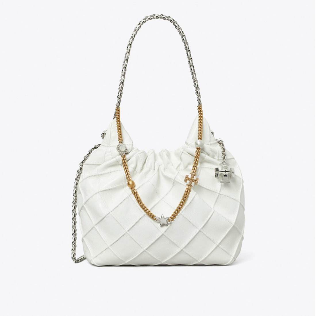 Sac à bandoulière 'Fleming Mini Drawstring' pour Femmes