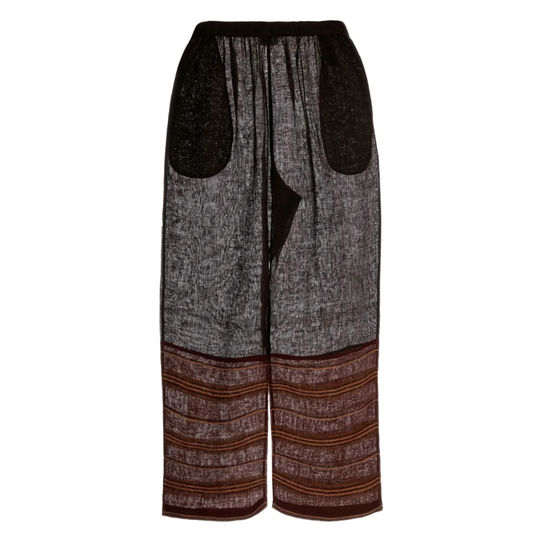 Women's 'Striped Linen' Trousers