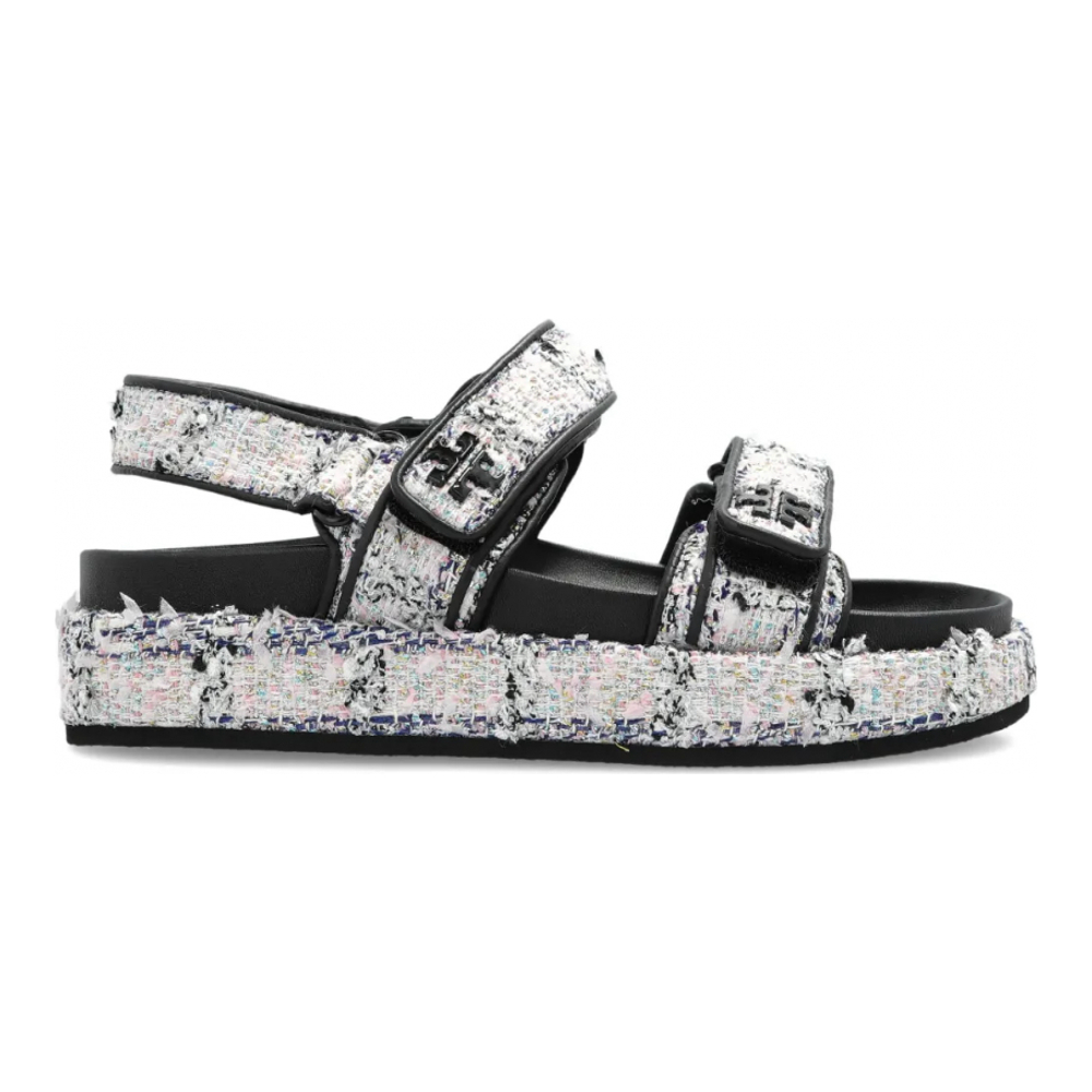 Women's 'Logo-Detail' Strappy Sandals