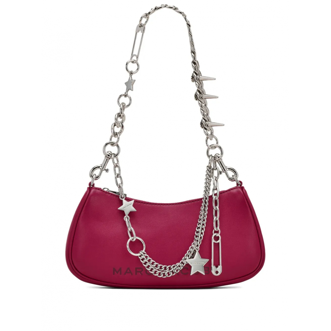 Women's 'Chain Charm' Shoulder Bag