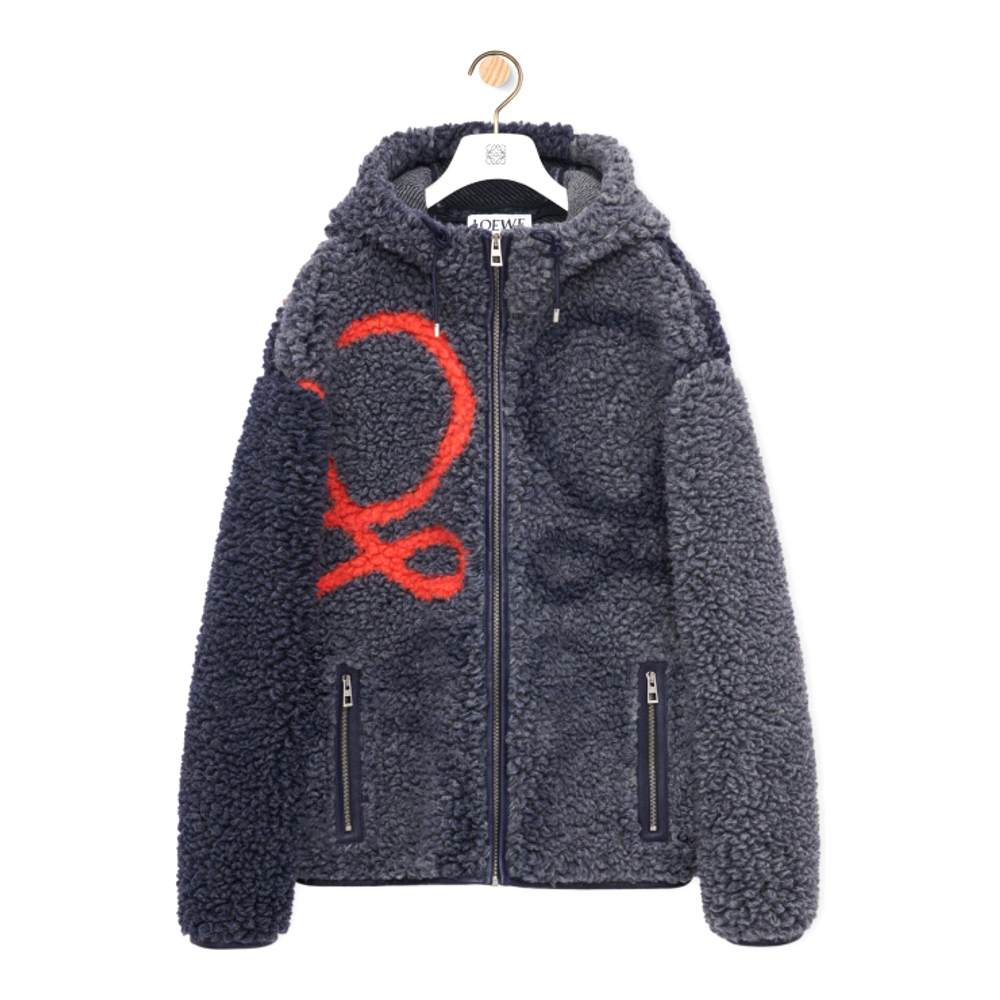 Manteau Teddy 'Hooded' pour Hommes