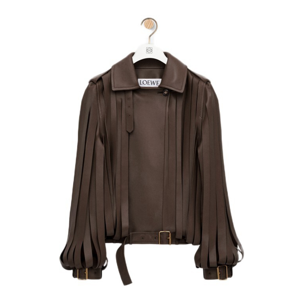 Veste en cuir pour Femmes