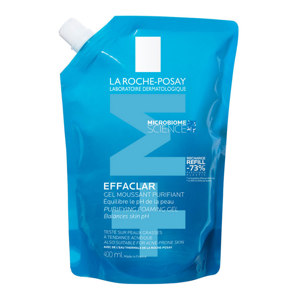 'Effaclar Foaming' Cleansing Gel Refill - 400 ml