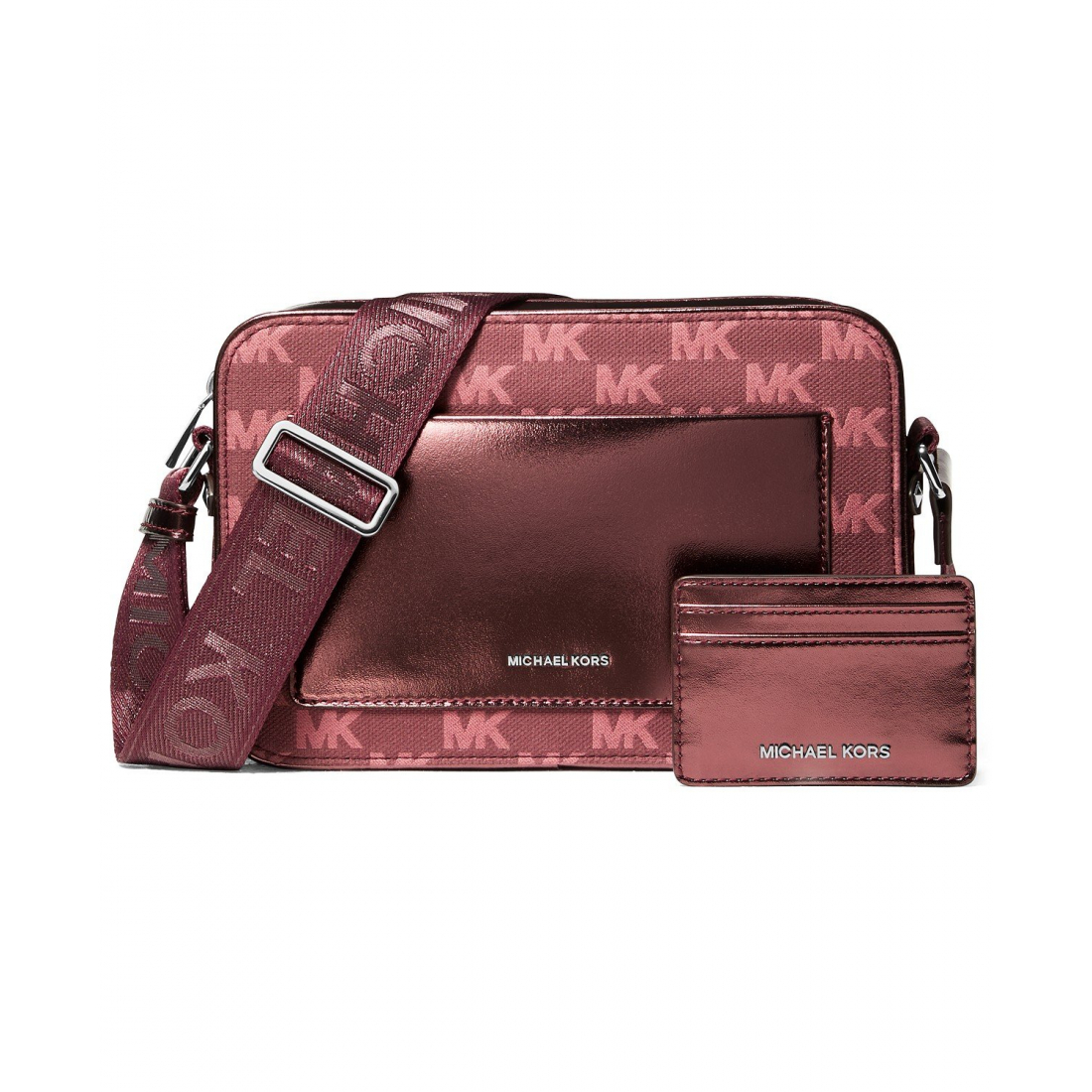 'Boxed Maeve Large East West Pocket Crossbody with Card Case' pour Femmes