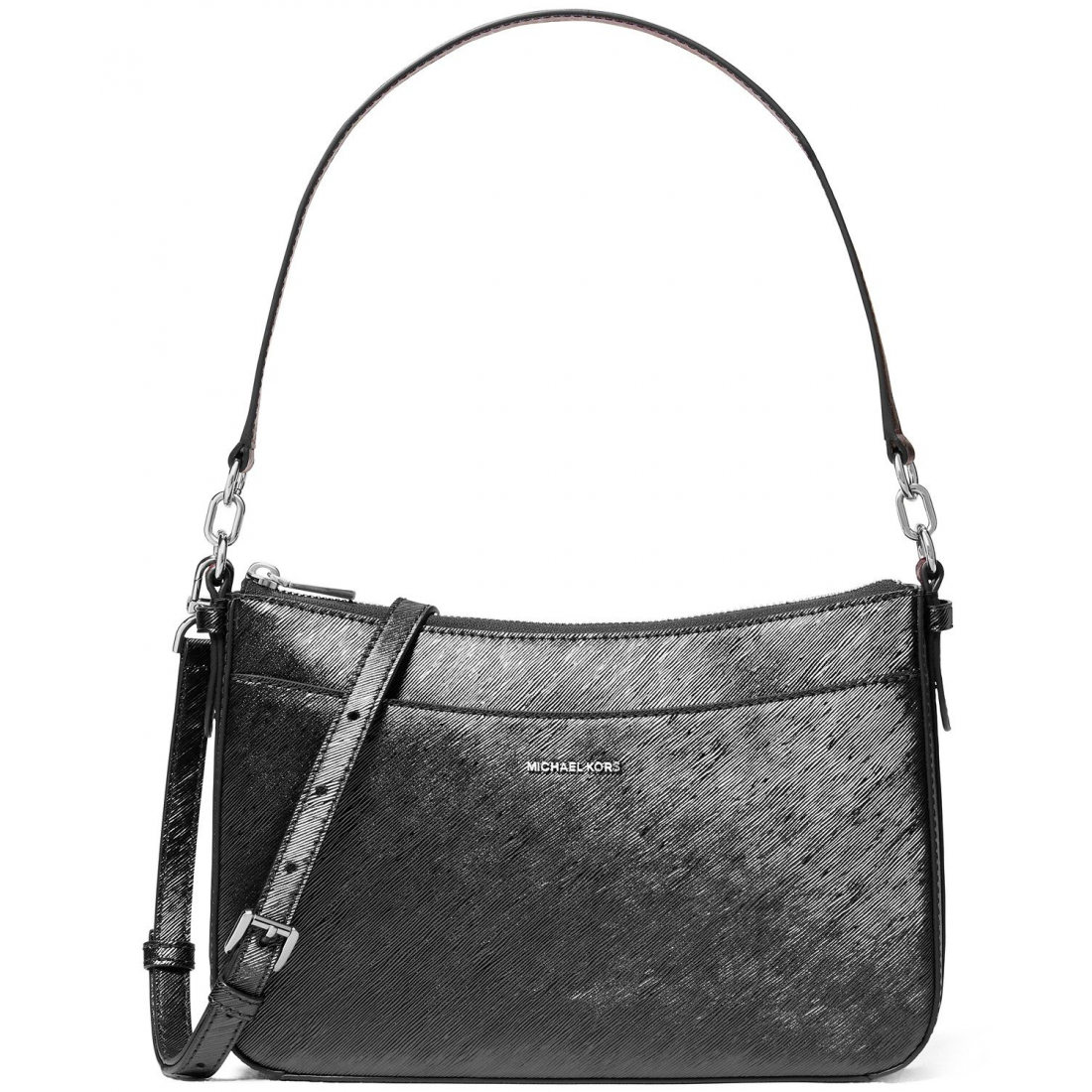 'Michael Kors Jet Set Top Zip Pouchette Crossbody Bag' pour Femmes