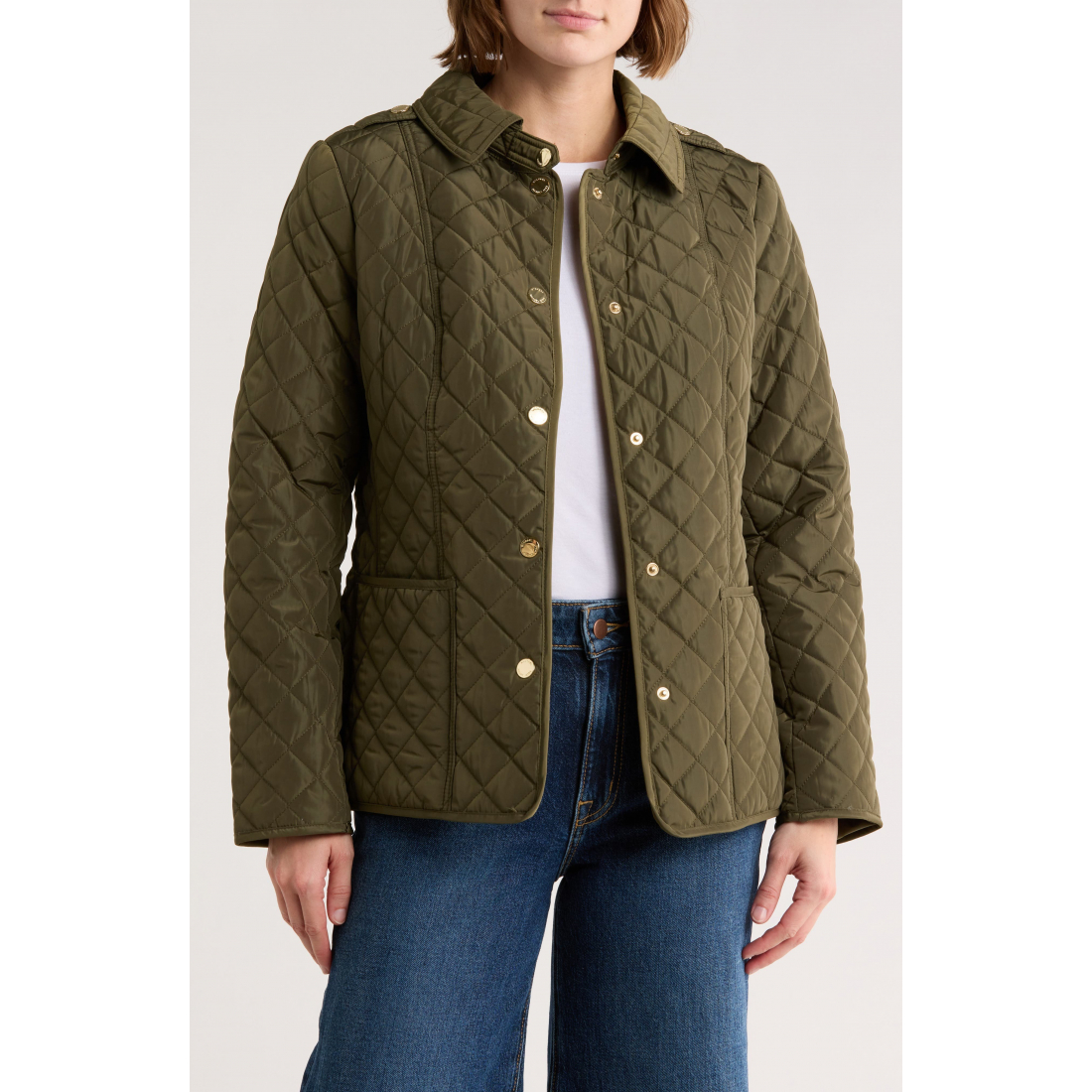 Women's 'Quilted Jacket'