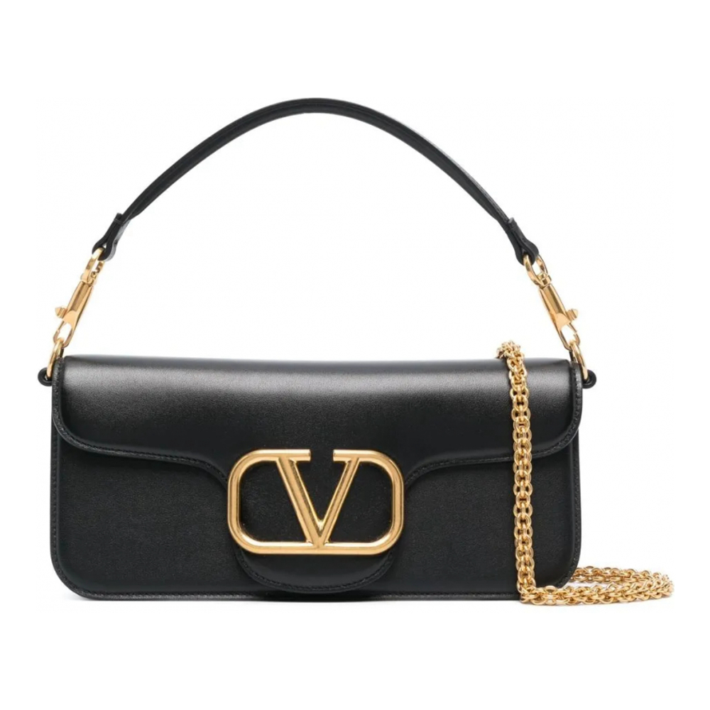 Women's 'Logo-Plaque' Shoulder Bag