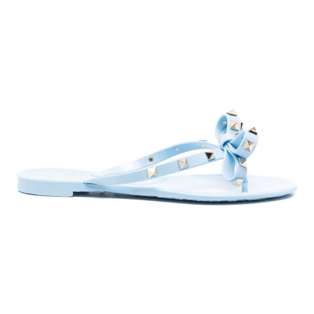 Sandales plates 'Summer Rockstud' pour Femmes