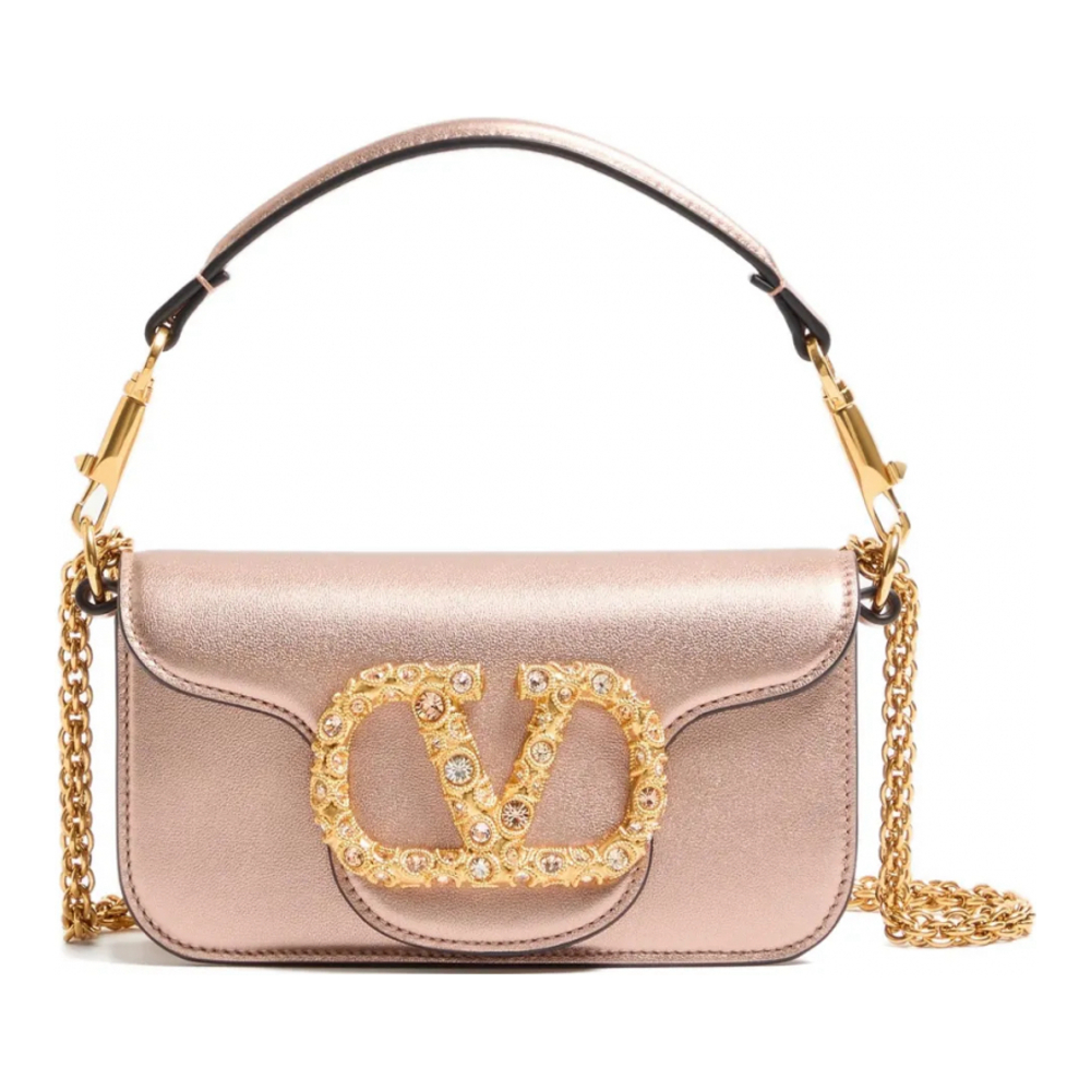 Women's 'Small Locò Jewel-Logo' Shoulder Bag
